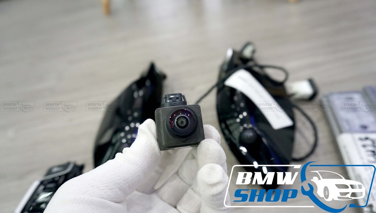 ICAM BMW Surround 360 Kamera Nachrüstset 5DL X3 X4 X5 X6 F25 F26 F15 F16